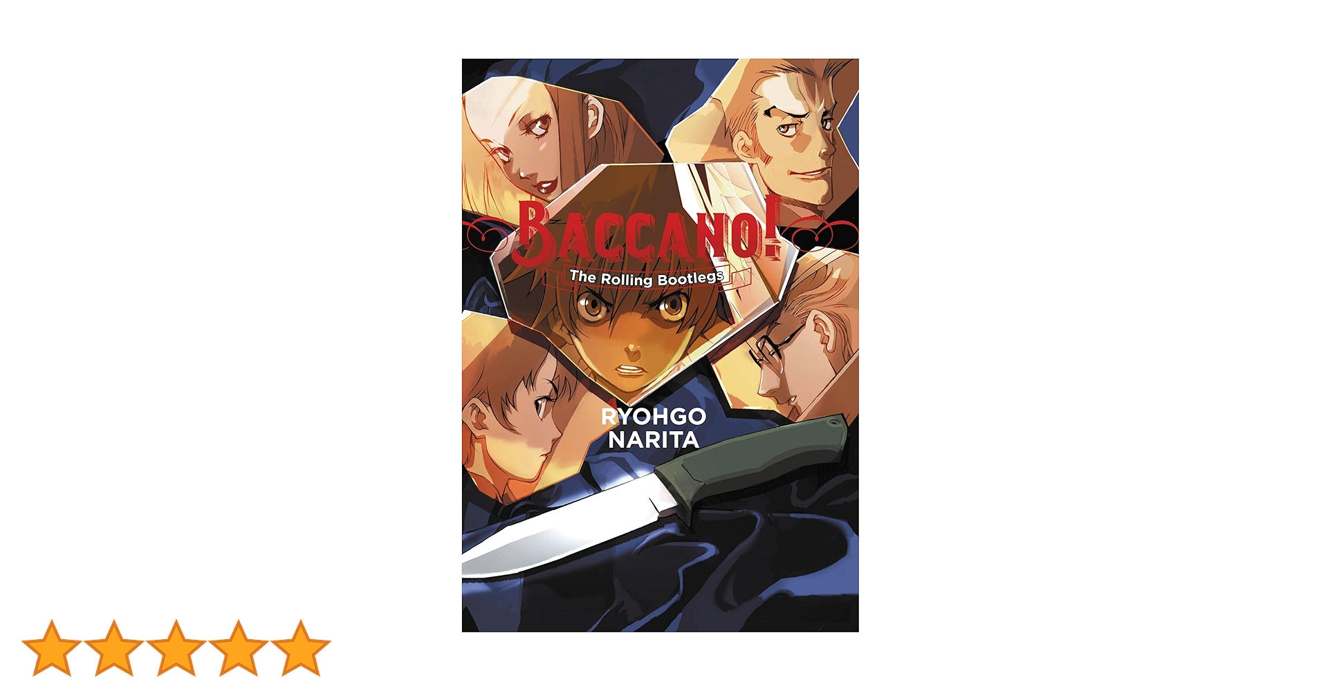 バッカーノ　英語版 バッカーノ！The Rolling Bootlegs (Baccano!, #1) by Ryohgo